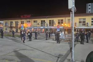 (ΒΙΝΤΕΟ/Φώτος Kerkida) "Αστακός" το Gradski Stadion!