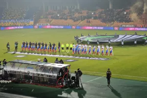 (Βίντεο Kerkida) Η είσοδος στο "Republican Stadium"