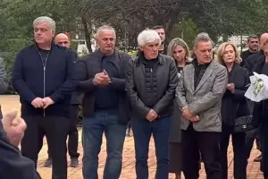 Ο Ιβάν αποχαιρέτησε τον Τόζα...