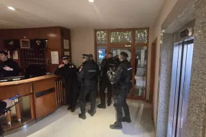 Αστυνομία στο ξενοδοχείο (Banja Luka)