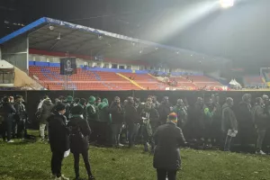 (ΒΙΝΤΕΟ/Φώτος Kerkida) "Αστακός" το Gradski Stadion!