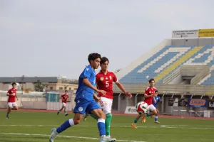 Νίκη με τριάρα η Εθνική Παίδων (Φώτος)
