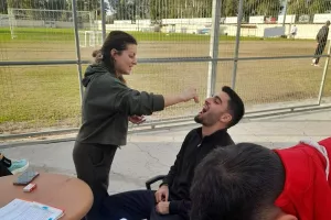 Συμβολή των ποδοσφαιριστών της ΜΕΑΠ στην δειγματοληψία 
