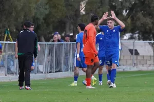 (Φωτορεπορτάζ) Χαλκάνορας - Π.Ο Αχυρώνας Ονήσιλος