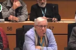 Συγκλονίζει ο Χαριλάου στο ευρώκοινοβούλιο!