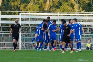 (Φωτορεπορτάζ) Χαλκάνορας - Π.Ο Αχυρώνας Ονήσιλος