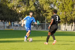 (Φωτορεπορτάζ) Χαλκάνορας - Π.Ο Αχυρώνας Ονήσιλος
