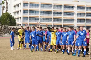 Τουρνουά για τα 60 χρόνια της Εθνικής Φρουράς (φώτος)