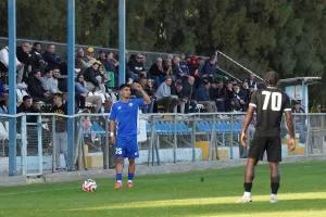 (Φωτορεπορτάζ) Χαλκάνορας - Π.Ο Αχυρώνας Ονήσιλος