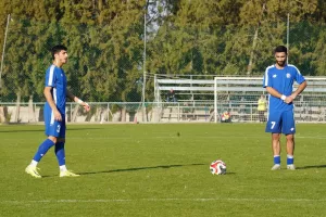 (Φωτορεπορτάζ) Χαλκάνορας - Π.Ο Αχυρώνας Ονήσιλος