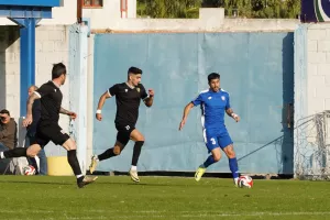 (Φωτορεπορτάζ) Χαλκάνορας - Π.Ο Αχυρώνας Ονήσιλος