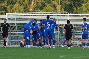 (Φωτορεπορτάζ) Χαλκάνορας - Π.Ο Αχυρώνας Ονήσιλος