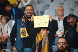 ΑΕΛ: "Η αγάπη για την ομάδα δεν έχει ηλικία"