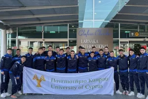 Διαπανεπιστημιακή συνάντηση ομάδας ποδοσφαίρου των Αντρών στην Αθήνα