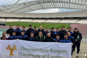 Διαπανεπιστημιακή συνάντηση ομάδας ποδοσφαίρου των Αντρών στην Αθήνα