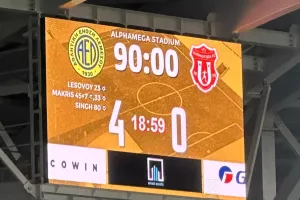Επιβλητική τεσσάρα...