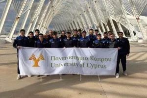 Διαπανεπιστημιακή συνάντηση ομάδας ποδοσφαίρου των Αντρών στην Αθήνα