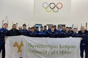 Διαπανεπιστημιακή συνάντηση ομάδας ποδοσφαίρου των Αντρών στην Αθήνα