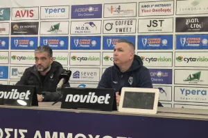 Μαρτίνς: "Ίσως ήταν λάθος που είπα στους παίκτες ότι προτεραιότητα είναι το πρωτάθλημα"