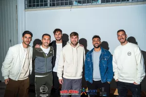 Pizza & Stand Up Comedy Event προς τους μικρούς της ακαδημίας (φώτος)