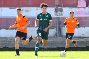 Φωτορεπορτάζ της νίκης των πρασίνων Κ17