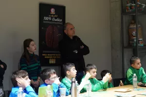 Σεμινάριο για σωστή διατροφή και ανακύκλωση (φώτος)