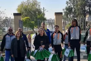 (Βίντεο-Φώτος) Όμορφη κίνηση από το ΑΠΟΕΛ Περεστρόικα