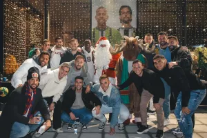 Το ΑΕΚτζήδικο Χριστουγεννιάτικο event (φώτος)