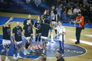 (ΦΩΤΟΣ) Εντυπωσιακές στιγμές πρόσφερε το ECOMMBX All Star Game 2024