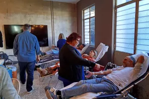 Αιμοδοσία εις μνήμη Λούη και Άκη Λοϊζίδη (Φώτος)