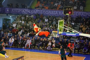 (ΦΩΤΟΣ) Εντυπωσιακές στιγμές πρόσφερε το ECOMMBX All Star Game 2024