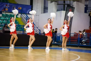 Cheerleaders... 
