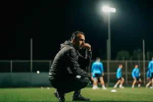 (Φώτος) Έπιασε... δουλειά ο Σωφρόνης