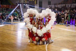 Cheerleaders... 
