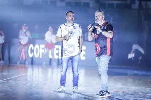 (ΦΩΤΟΣ) Εντυπωσιακές στιγμές πρόσφερε το ECOMMBX All Star Game 2024