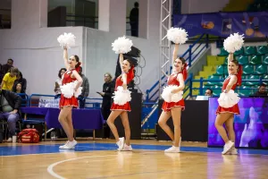 Cheerleaders... 