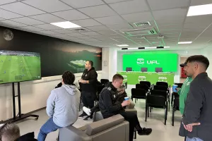 Ο Άρης παίζει και στο UFL / "Είναι μια ιστορική στιγμή για την ομάδα μας" (φώτος)