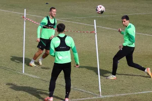 (Φώτος) Ανεβάζει ρυθμούς ενόψει ΑΠΟΕΛ 