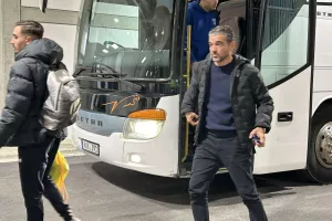 (Φώτος Kerkida) Η άφιξη της Ομόνοιας Αραδίππου 