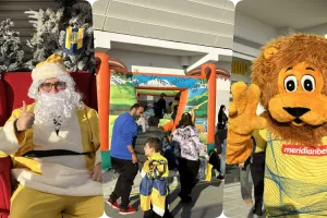 Το "Yellow Christmas Party" της ΑΕΛ! (Φώτος kerkida)