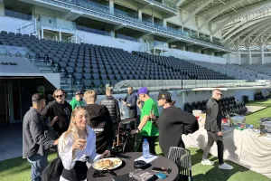 (Φώτος) Catering… στο “Αλφαμέγα”