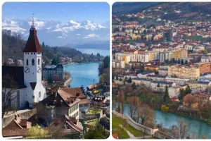 Banja Luka και Thun