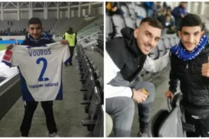 Και Πίττα και... φανέλα!