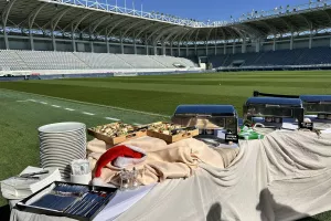 (Φώτος) Catering… στο “Αλφαμέγα”