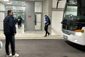 (Φώτος Kerkida) Η άφιξη της Ομόνοιας Αραδίππου 