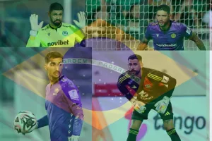 Goalkeeper… Made in Brazil 