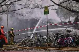 Έκρηξη στη Χάγη: Στους τρεις οι νεκροί - Φόβοι για τους αγνοούμενους