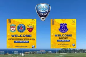 ELITE NEON CUP: Ευρωπαϊκά μεγαθήρια έρχονται στην Κύπρο