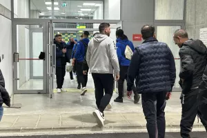 (Φώτος Kerkida) Η άφιξη της Ομόνοιας Αραδίππου 