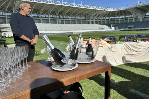 (Φώτος) Catering… στο “Αλφαμέγα”